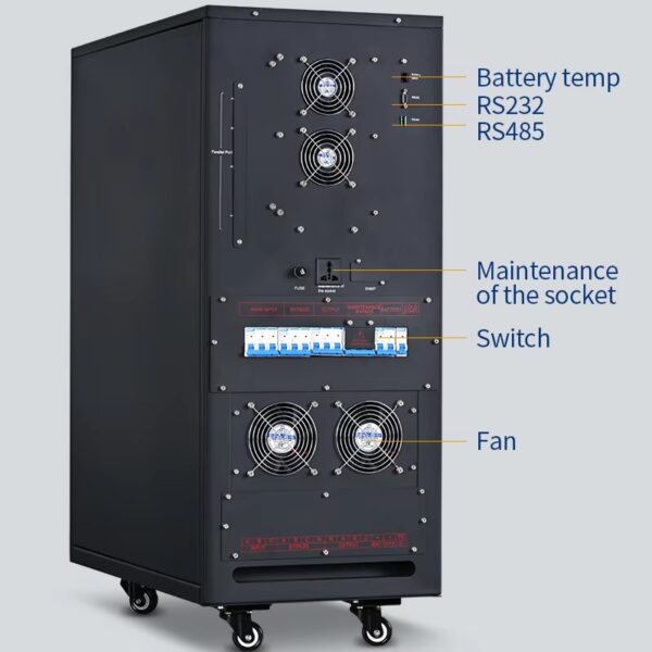 UPS Tiga Fase Online 30KVA port