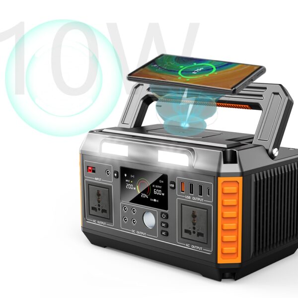 trạm điện di động cho tủ lạnh 600w