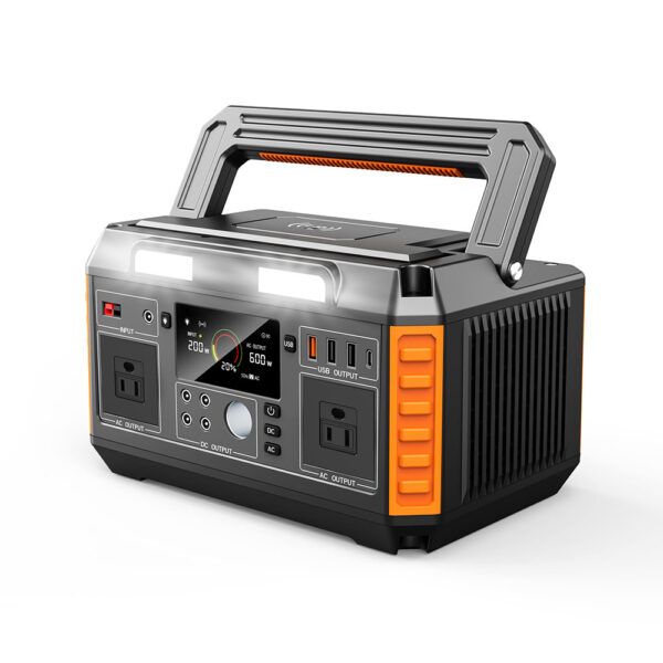 trạm điện di động cho tủ lạnh 600w
