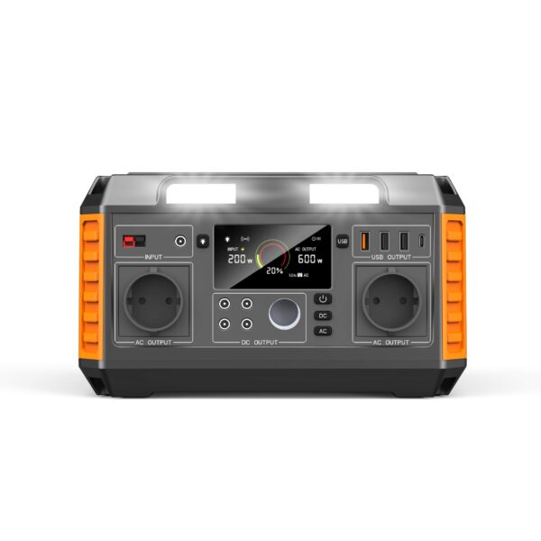 trạm điện di động cho tủ lạnh 600w