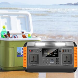 stesen janakuasa mudah alih untuk peti sejuk 600w