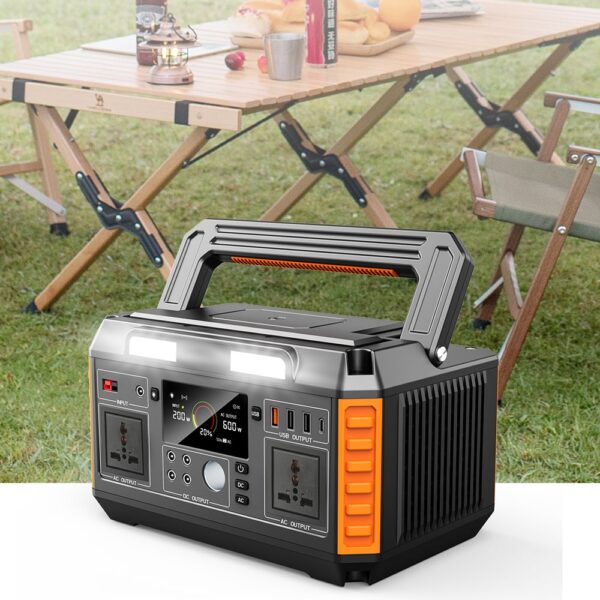 trạm điện di động cho tủ lạnh 600w