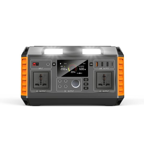 trạm điện di động cho tủ lạnh 600w