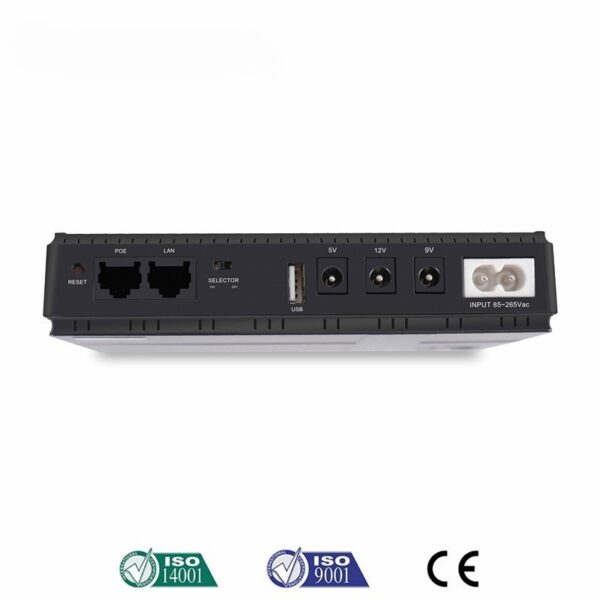 12V Mini DC UPS 8800mAh for Router