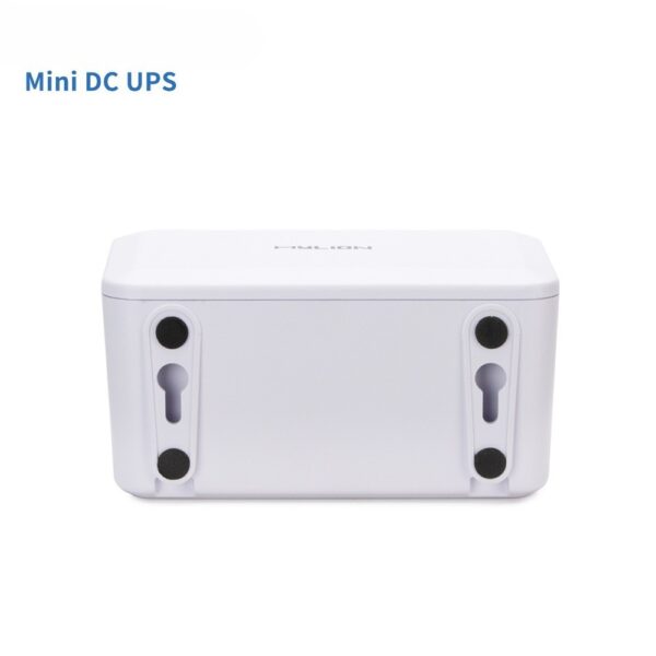 Small UPS for router and modem