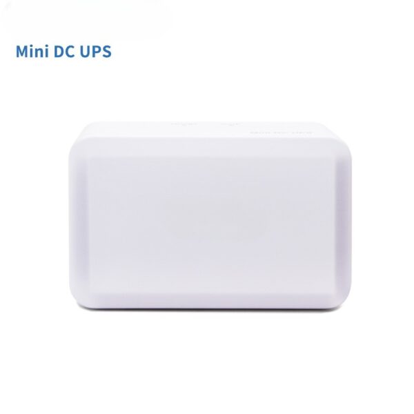 Battery backup for router