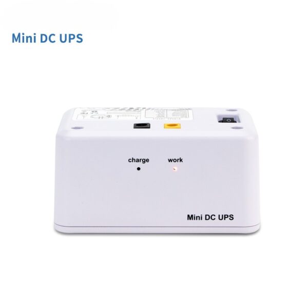 Battery backup for router