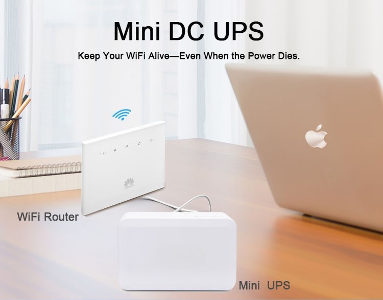 battery backup for router detail