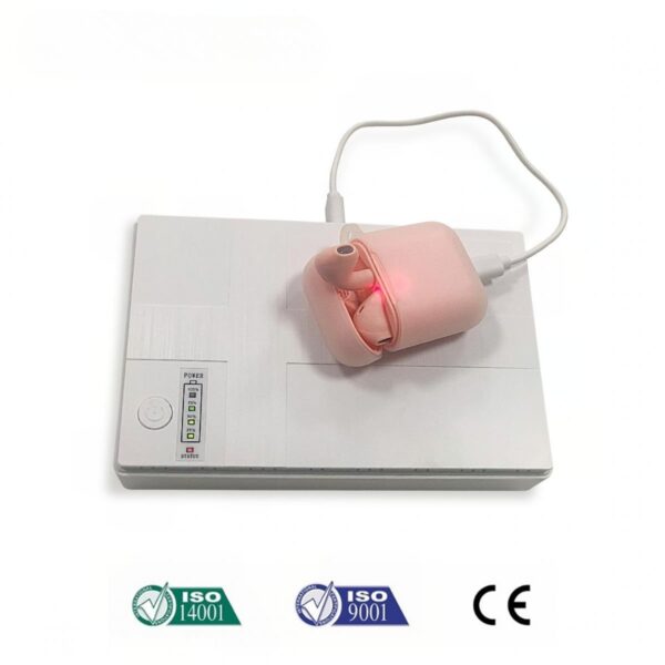 Mini DC UPS with lithium battery