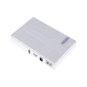 Mini DC UPS with lithium battery