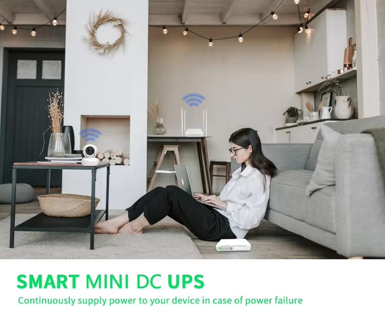 smart mini dc ups