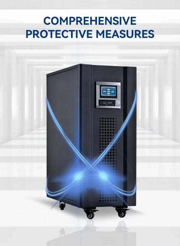 3 phase uninterruptible power supply