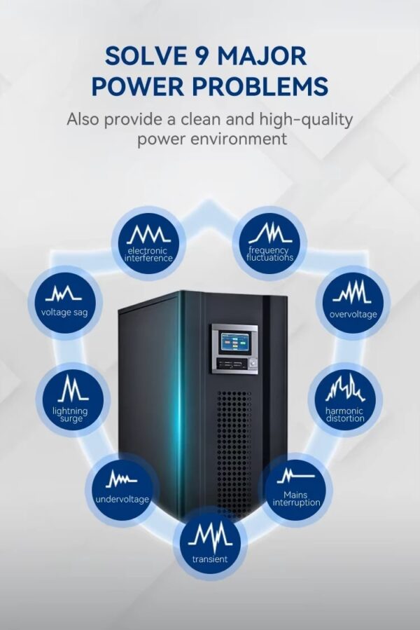 3 phase uninterruptible power supply