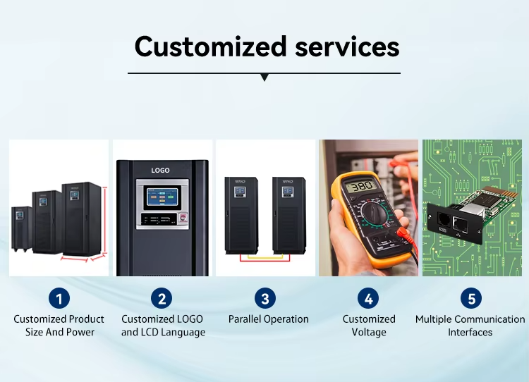 3 phase uninterruptible power supply