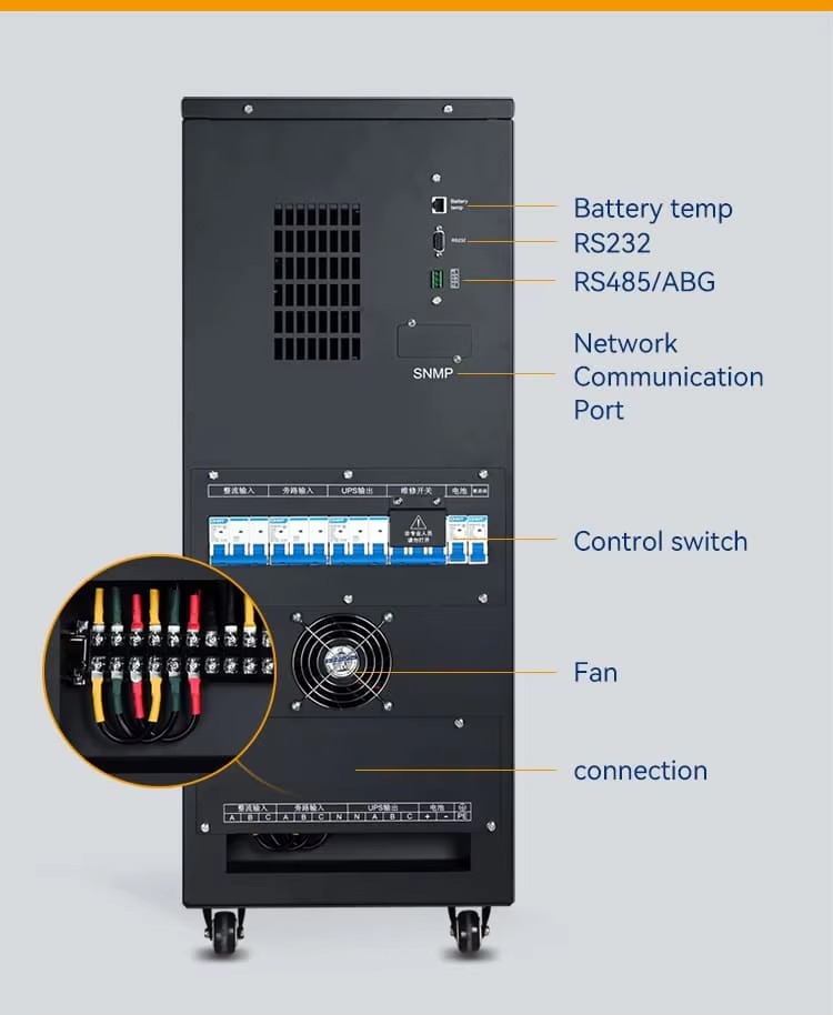 3 phase uninterruptible power supply plugins