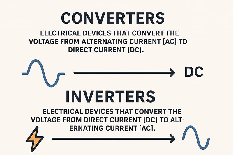 inversor vs convertidor